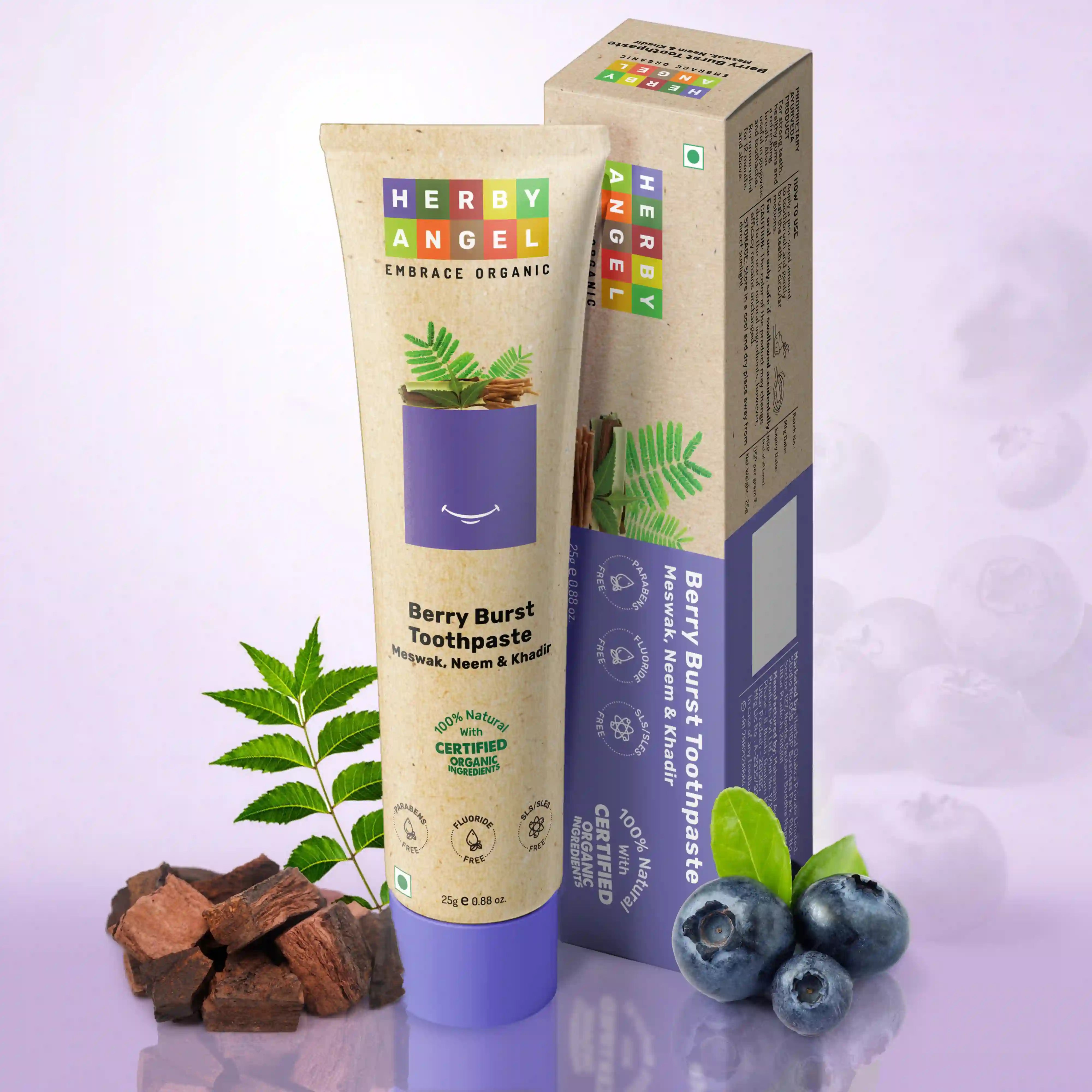 Berry Burst Toothpaste for Kids