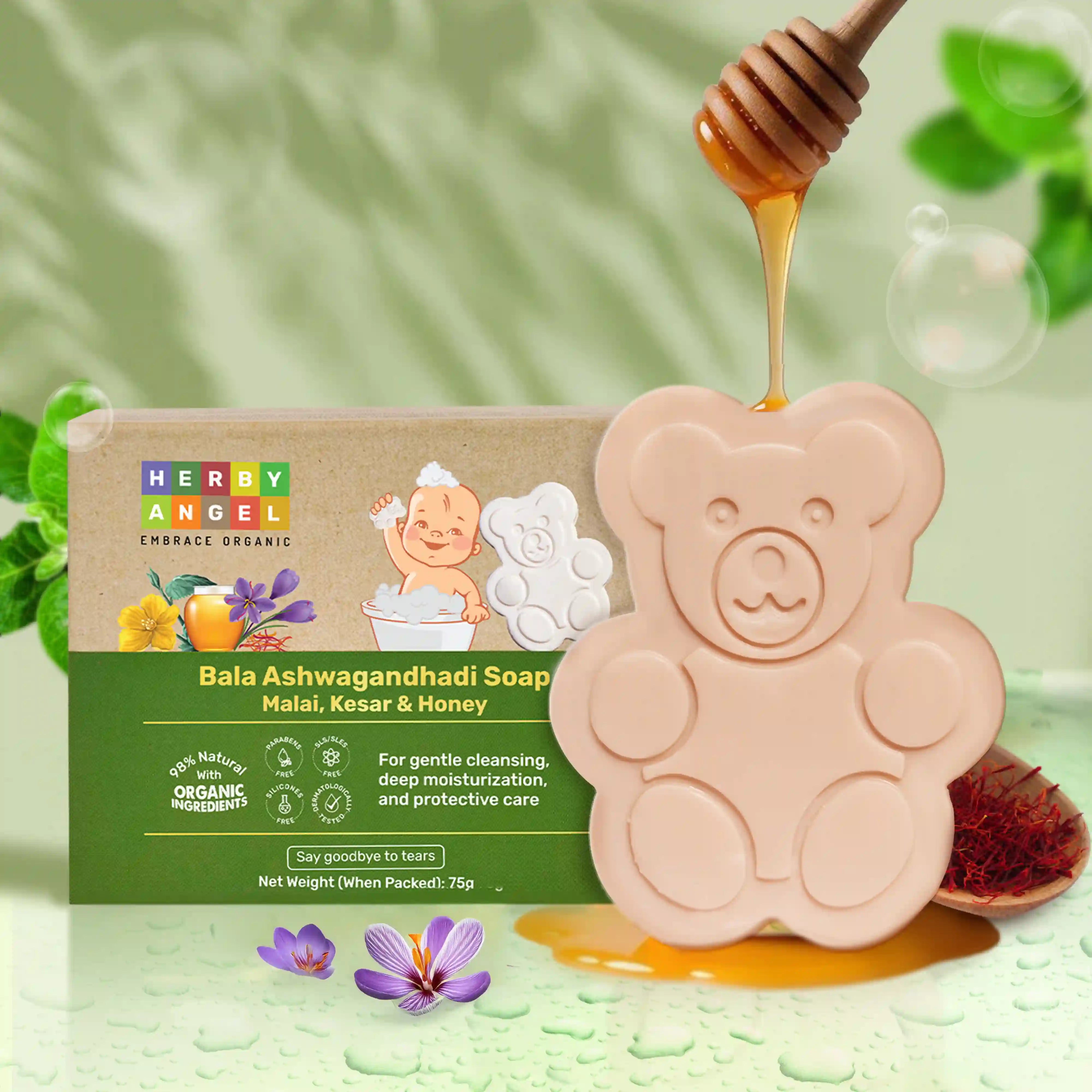 Natural Soap for Babies & Kids