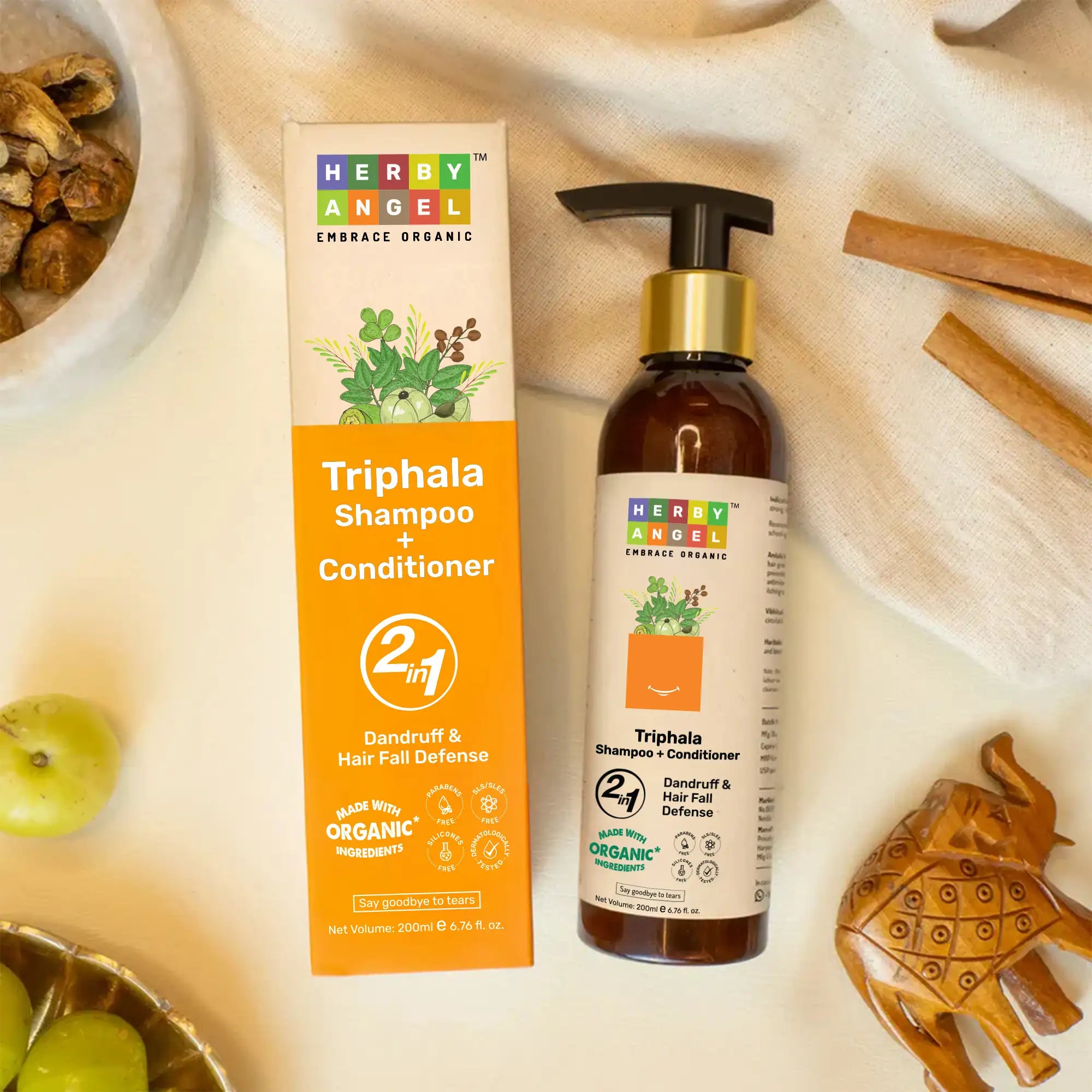 Triphala Shampoo + Conditioner