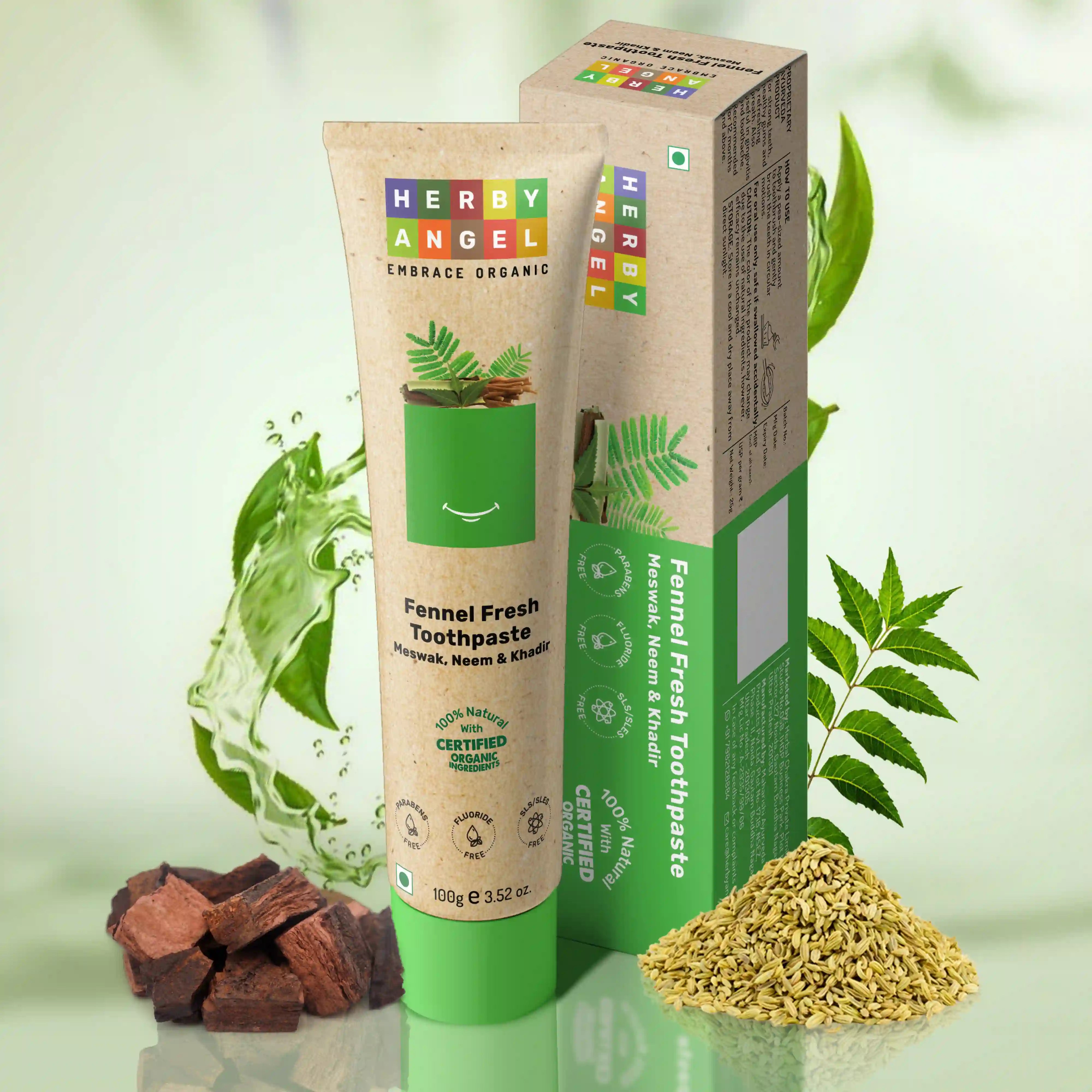 Fennel Fresh Toothpaste for Kids