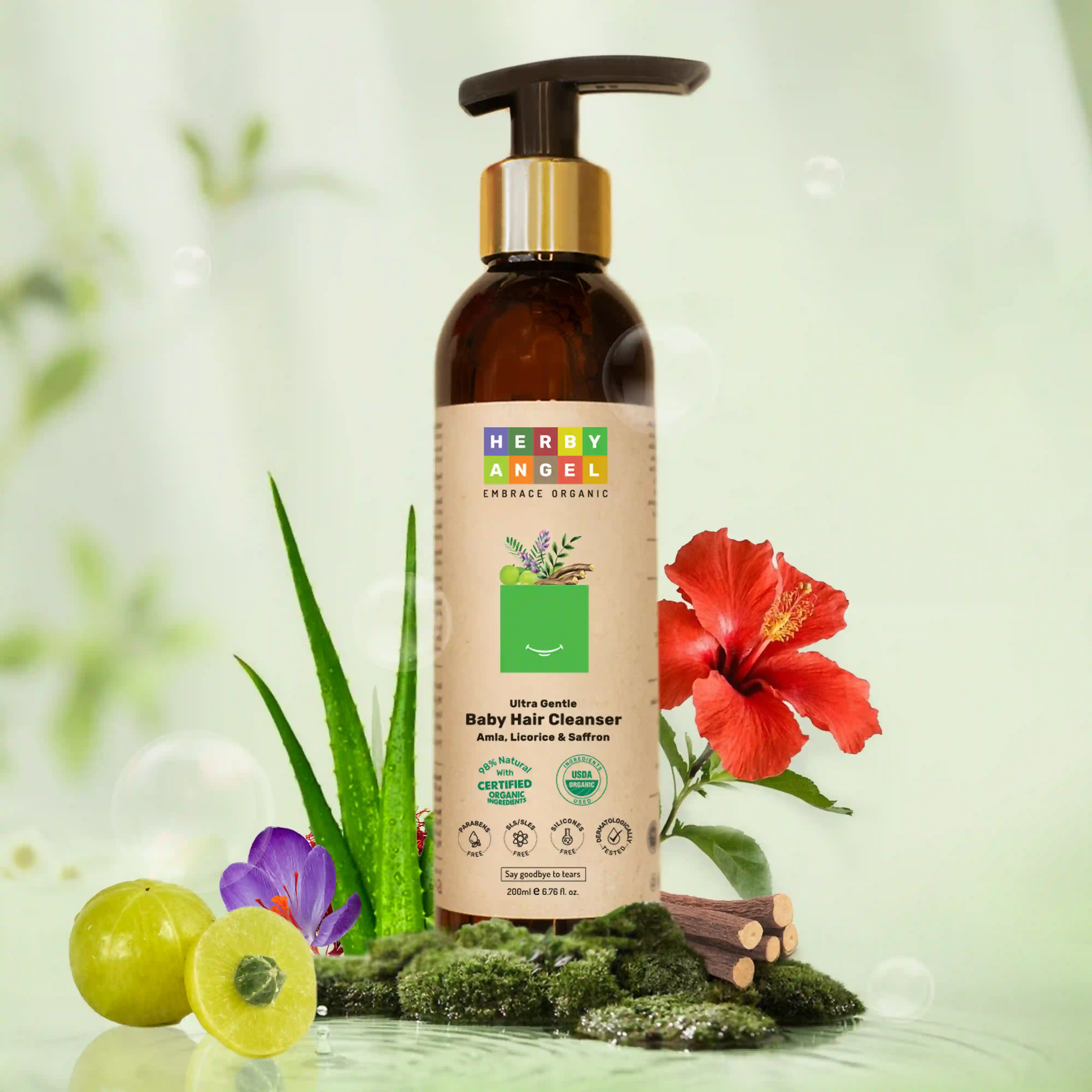 Baby Hair Cleanser