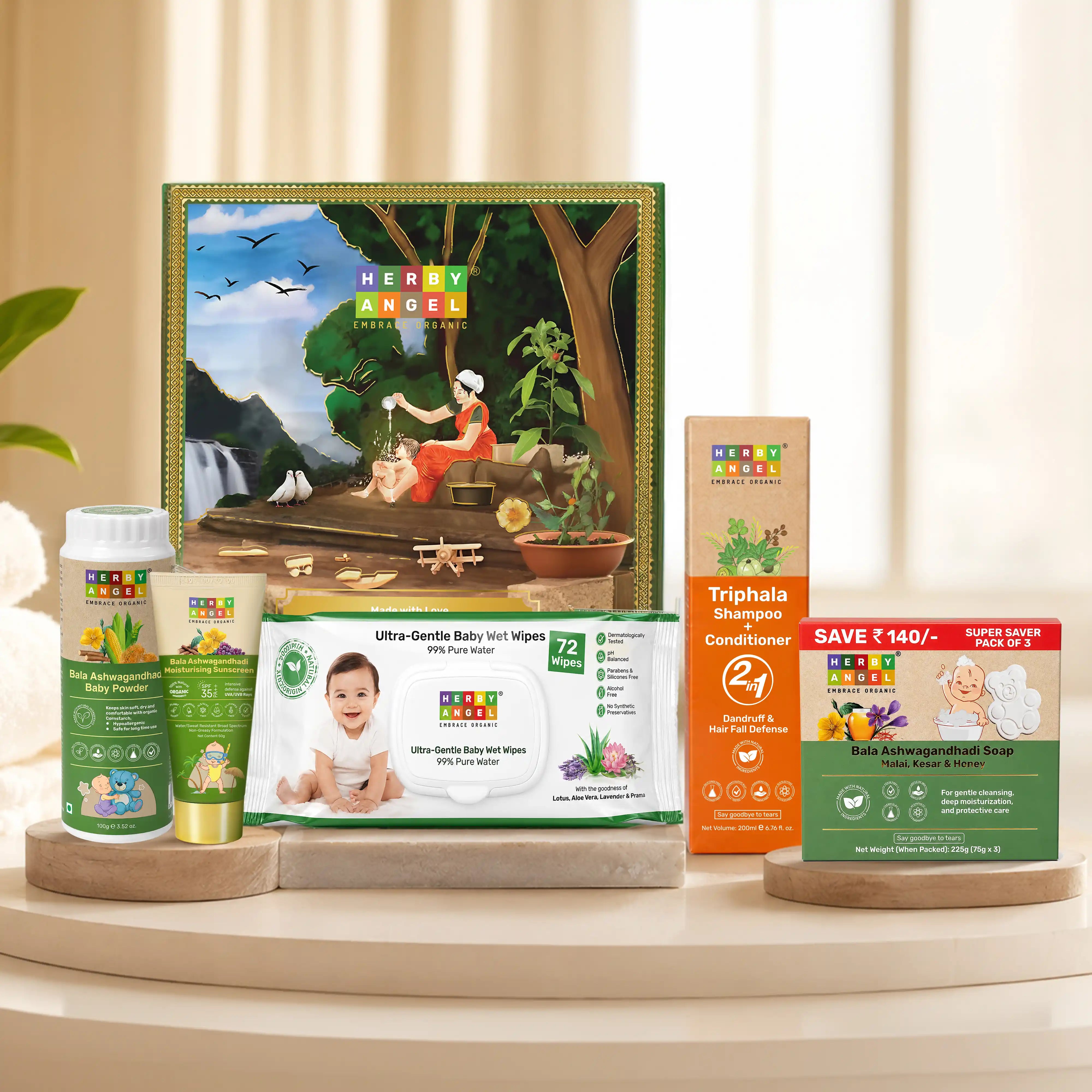 Bala Ashwagandhadi Baby Care Range