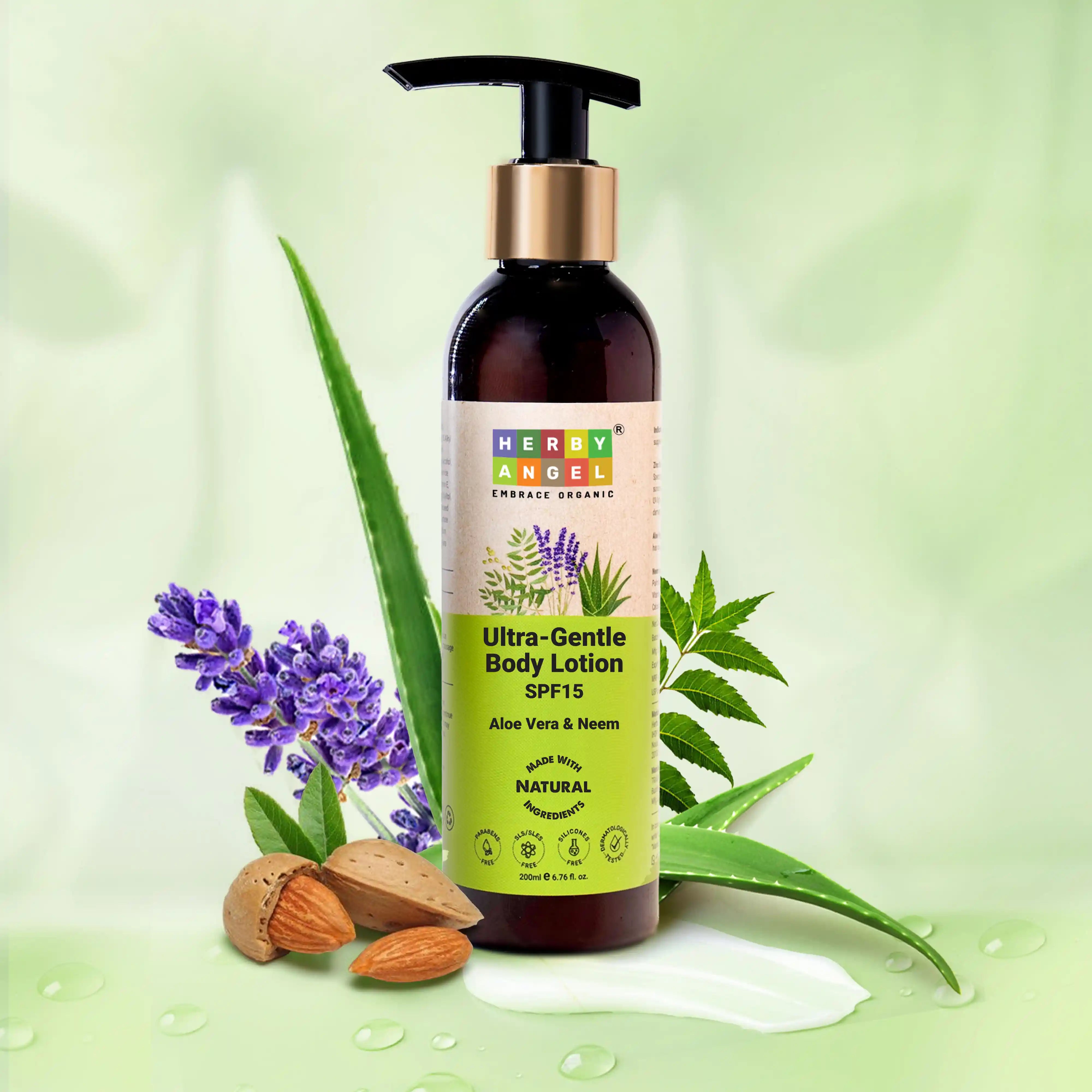 Body Lotion with SPF 15+