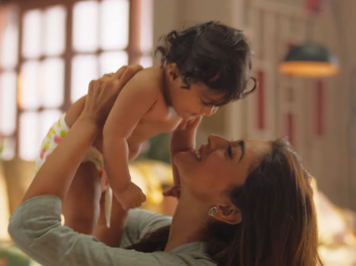 Image — Baby Stretching / Tummy Time
