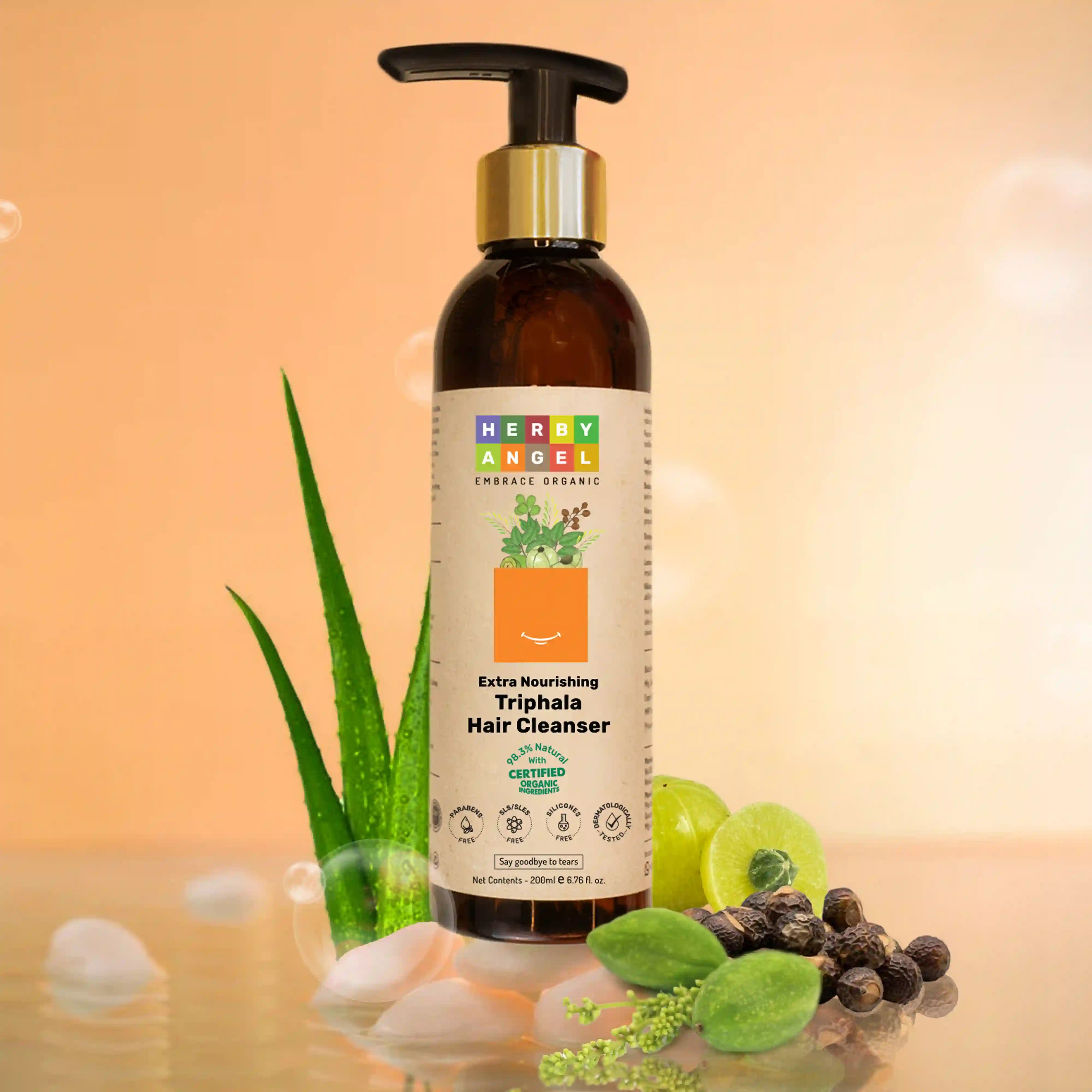 Triphala Hair Cleanser for Kids