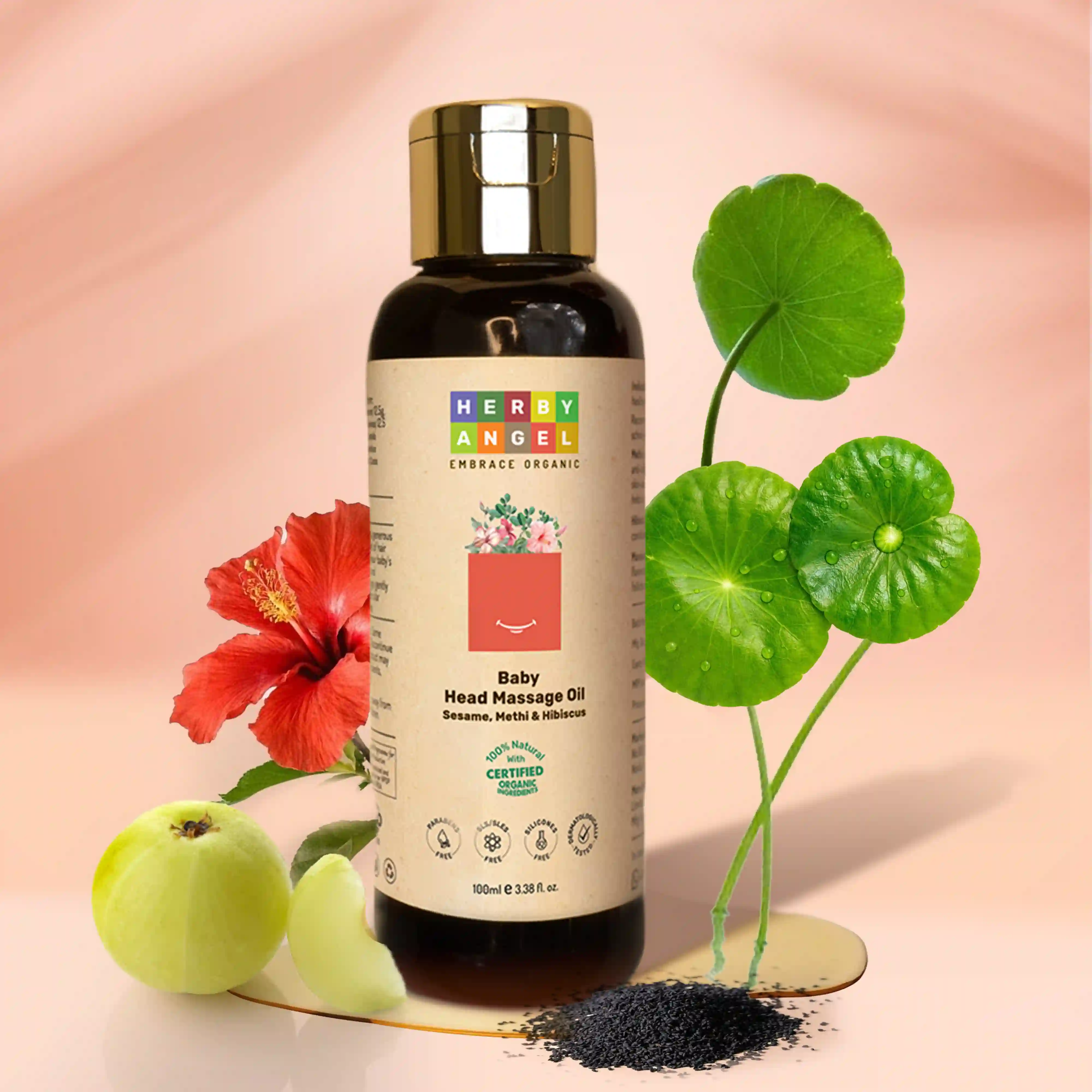 Head Massage Oil for Babies & Kids