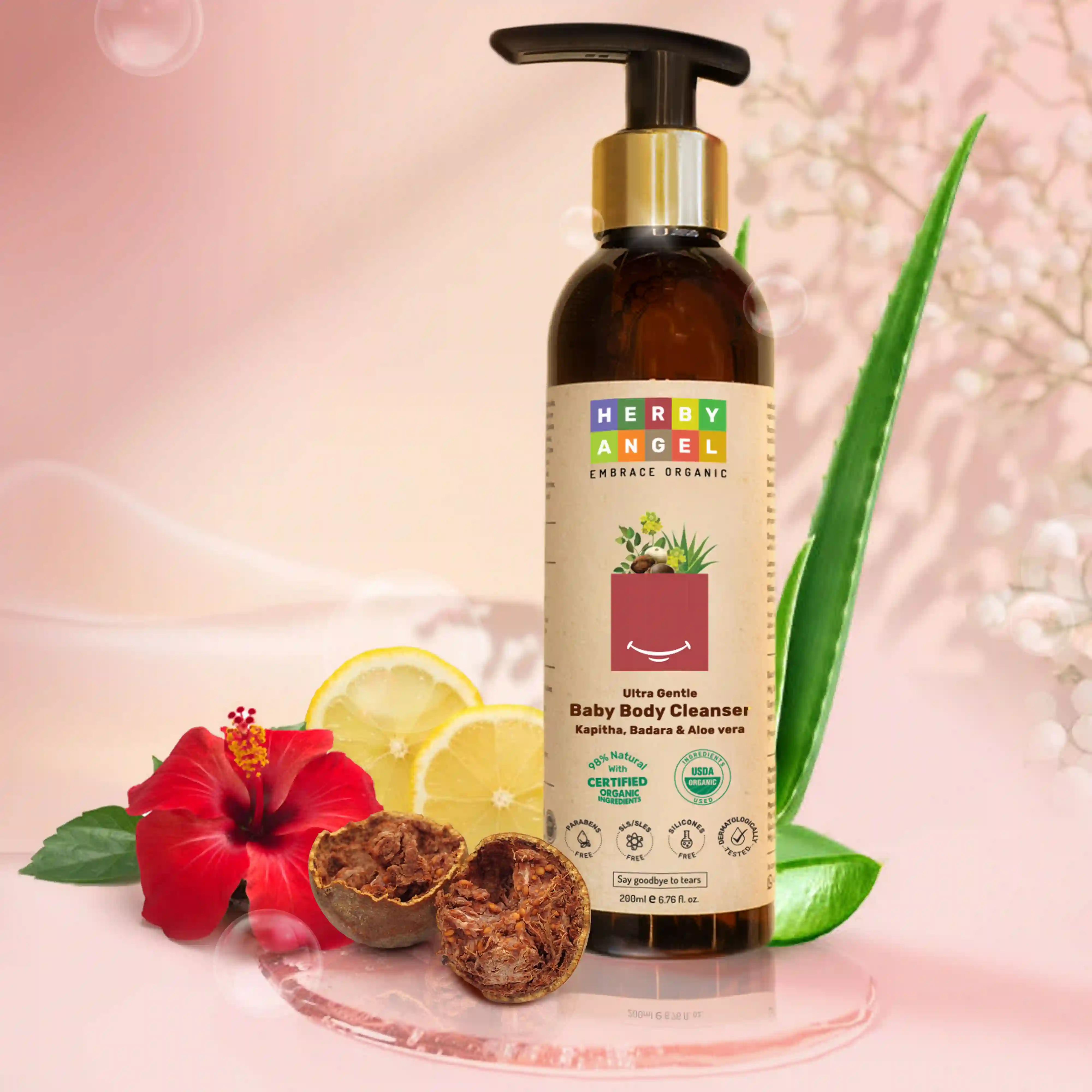 Baby Body Cleanser