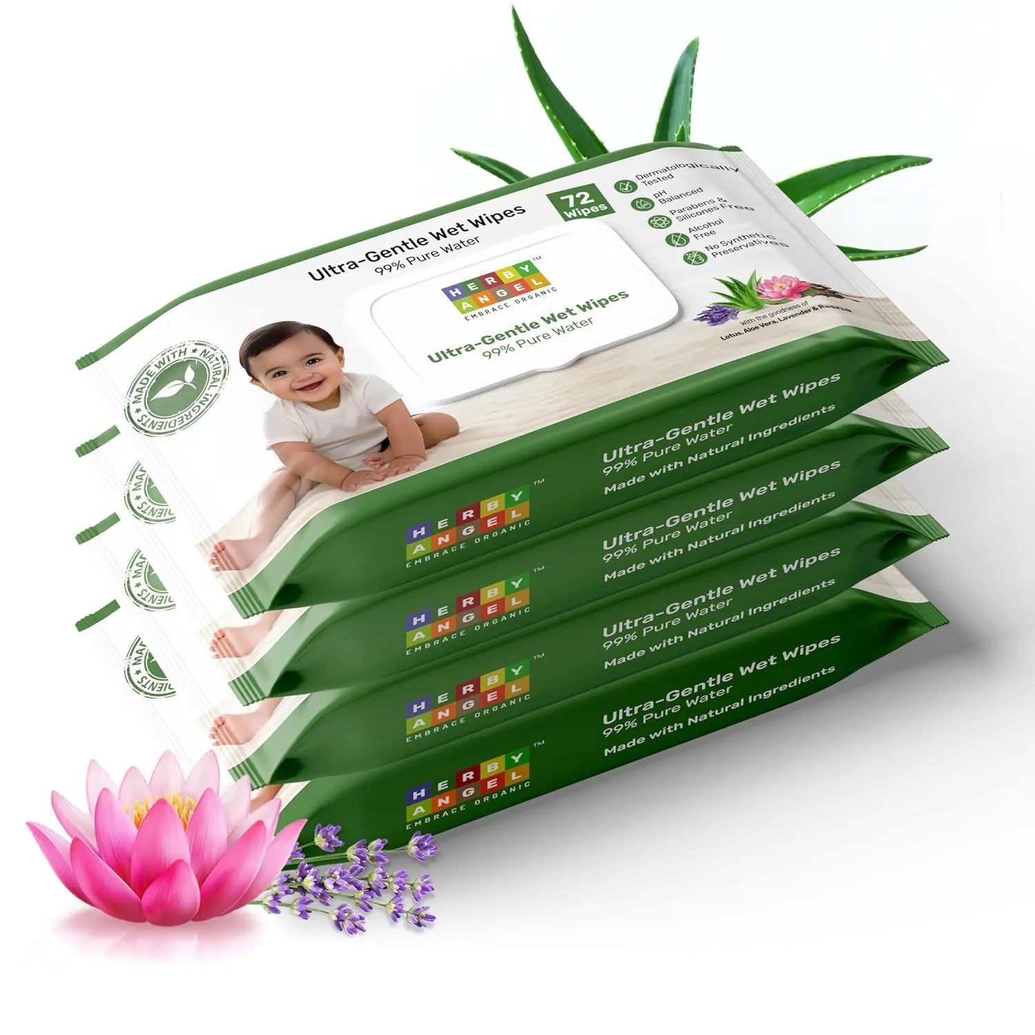 Ultra Gentle Baby Wipes