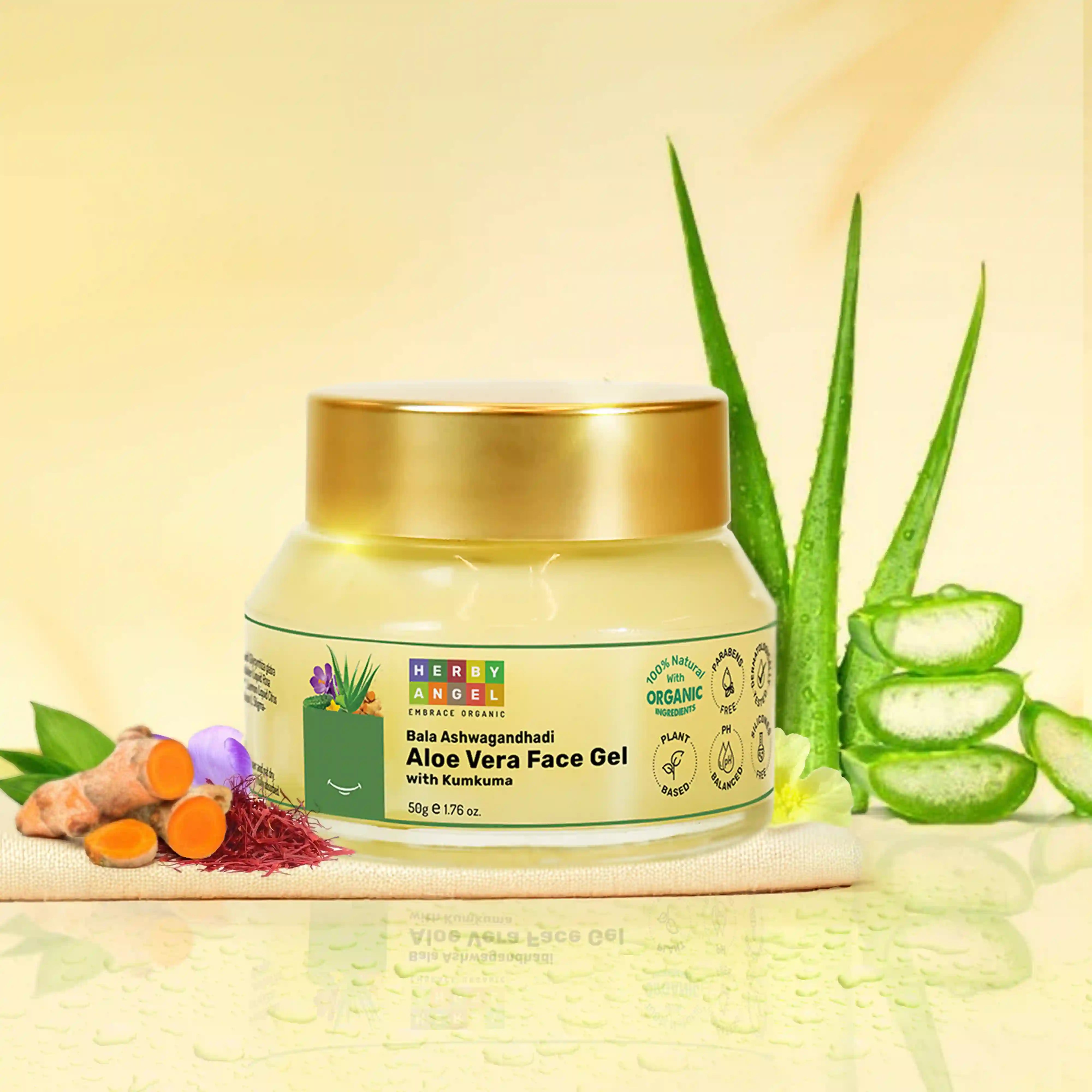 Aloe Vera Face Gel for Kids