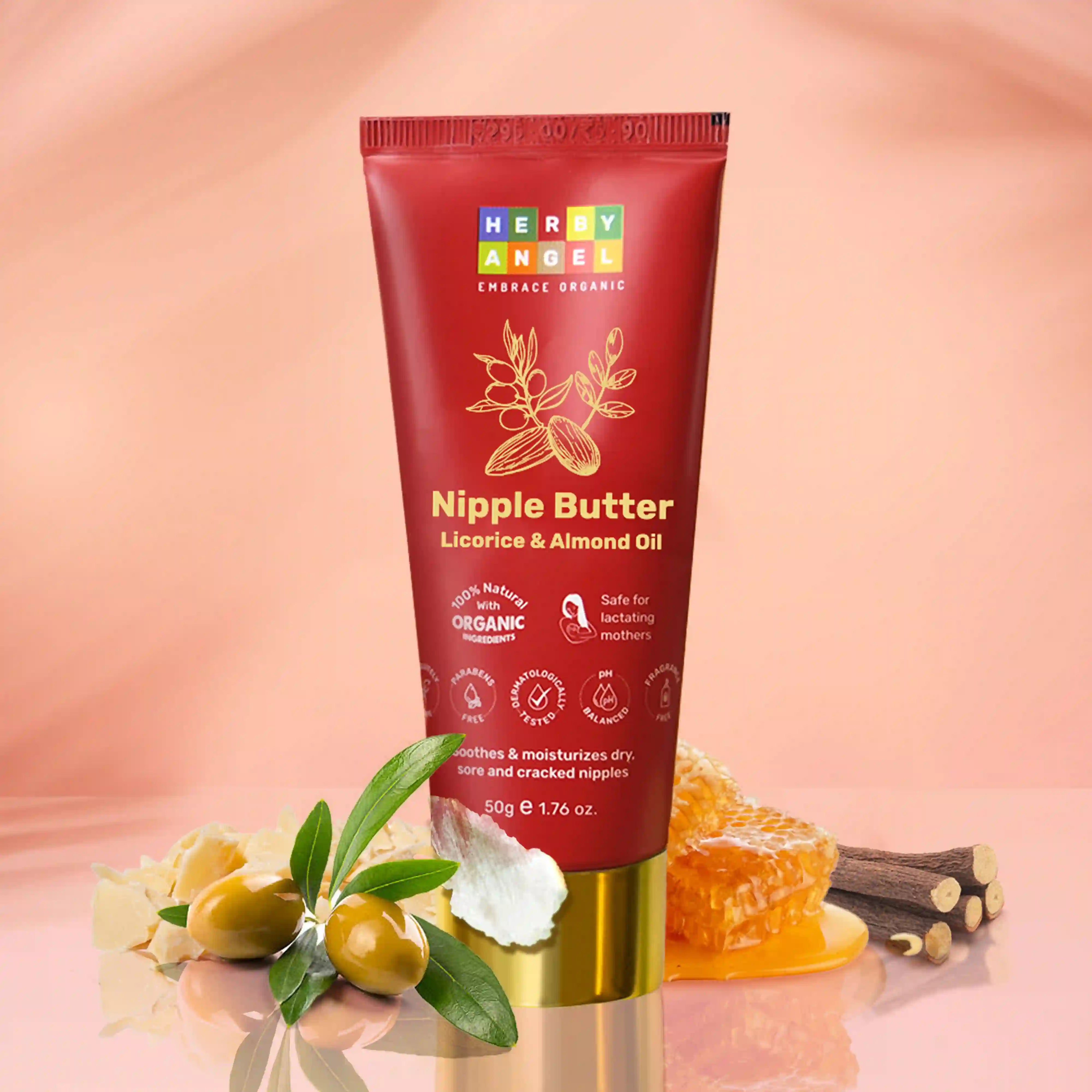 Nipple Butter Licorice & Almond Oil