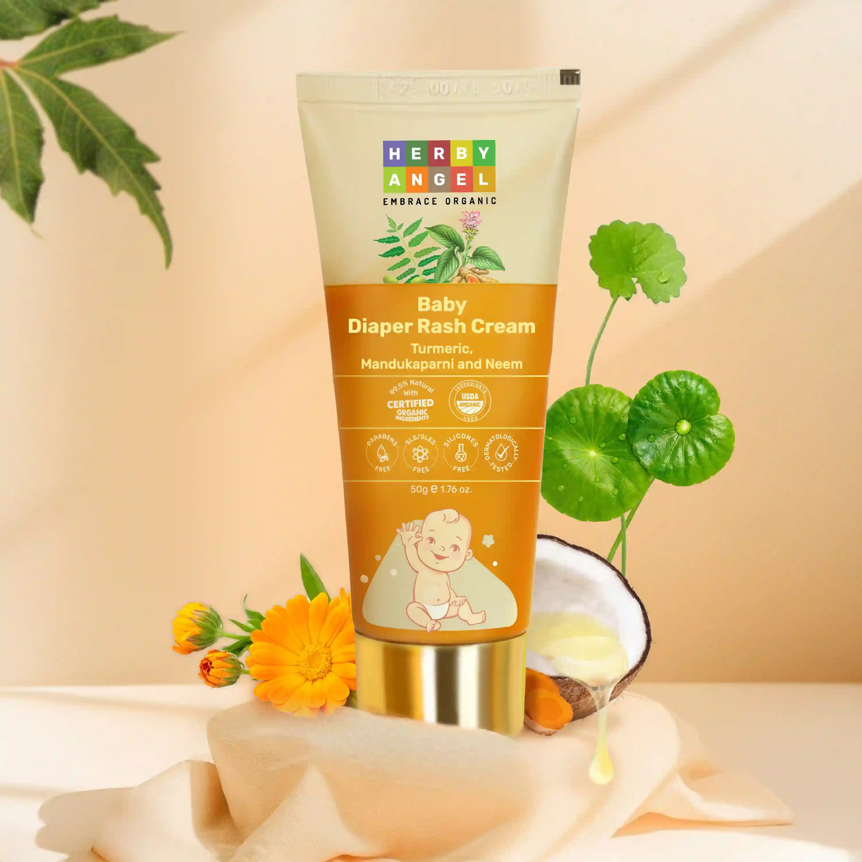 Baby Diaper Rash Cream